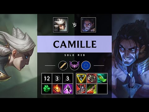 Camille Mid vs Sylas - EUW Master Patch 25.13