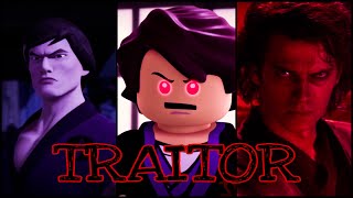 Shredder/Garmadon/Darth Vader &quot;Traitor&quot; - Daughtry