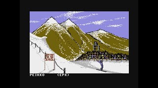 Winter Games (C64 Longplay)