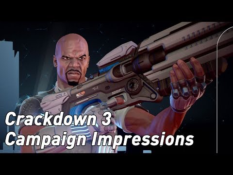 Crackdown 3 campaign impressions & gameplay (4K, PC, 60fps)