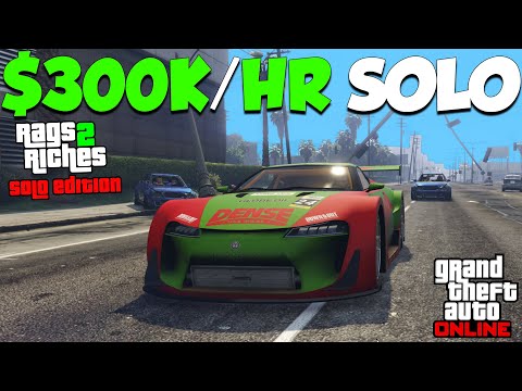 THE BEST SOLO BUSINESS IN GTA ONLINE! | RAGS to RICHES - SOLO EDITION Episode 2