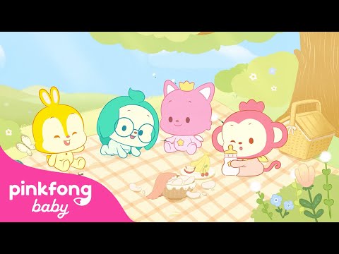 Relaxing nature sounds with Pinkfong and Hogi | Sleep Sounds for Baby | @Pinkfong! Baby Friends