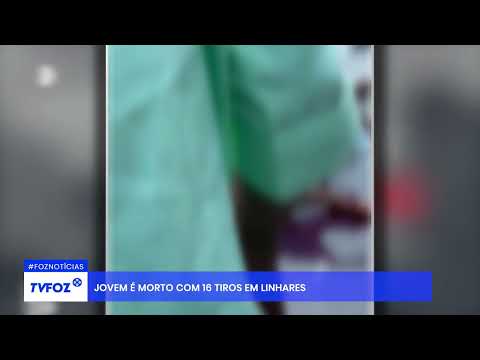 Jovem é morto com 16 tiros em Linhares