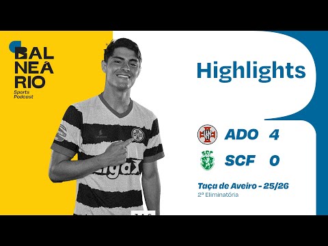 ⚽⚫⚪🆚🟢⚪ HIGHLIGHTS: Ovarense vs. Fermentelos - Aveiro Cup - 2nd Round - 7/12/2025