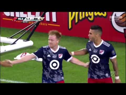 MLS ALL STARS vs REAL MADRID ALL GOALS & HIGHLIGHTS  03-08-17