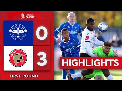 FC Eastleigh 0-3 FC Walsall