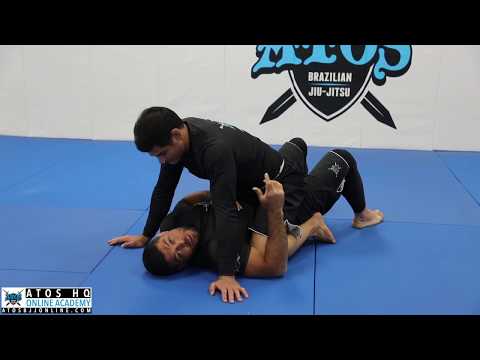 The most simple and effective mount escape - Andre Galvao