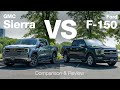 GMC Sierra 1500 vs Ford F-150 | Comparison & Review