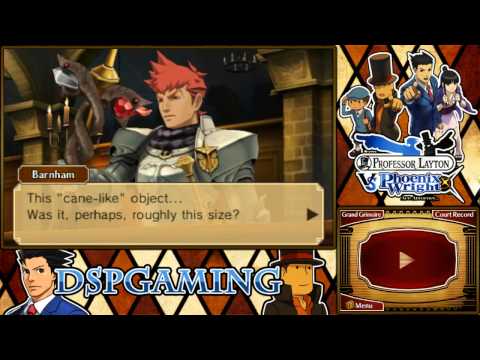 Prof. Layton vs. Phoenix Wright: Ace Attorney pt42 - The Proof is in the Lantern