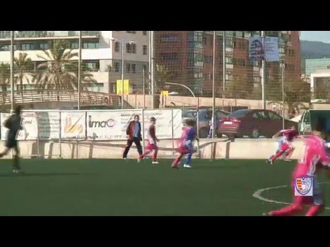 Infantil "A" - Partido de la Jornada - C.E.Canyelles - CE Vila Olímpica Temporada 2009/2010