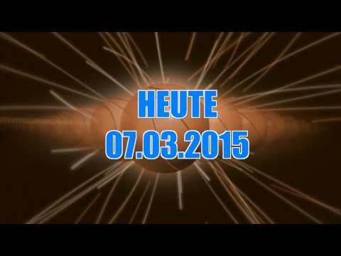 07.03.2015 FC Bayern München 2 - Giants .... Let's Go Nearle