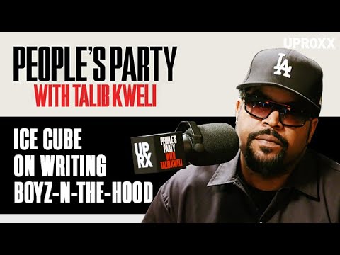 Ice Cube On Writing 'Boyz N The Hood' And Crafting 'Storytelling Rhymes' | People's Party Clip