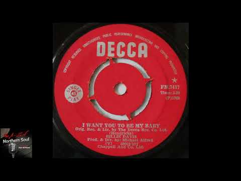 Billie Davis - I Want You To Be My Baby - ( 1968 )