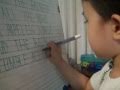 3 Y O Toddler Writing Words In A Song