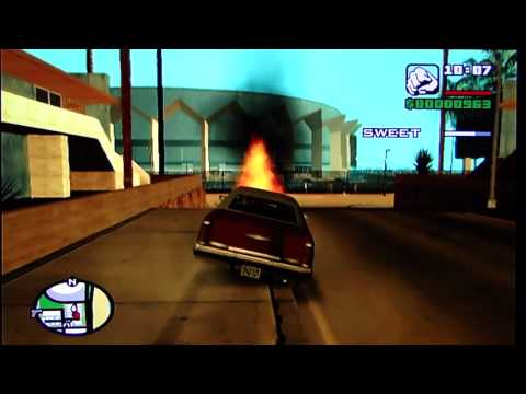 Grand Theft Auto San Andreas playthrough pt9