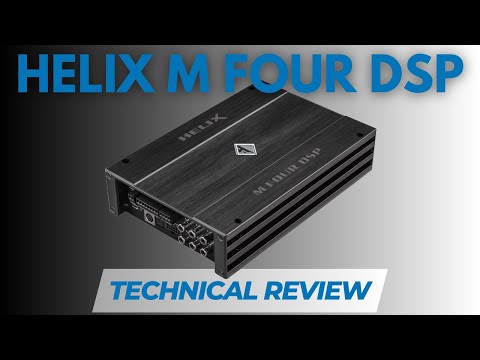 Helix M Four DSP/amplifier technical review