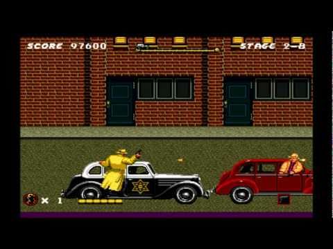 Dick Tracy Amiga