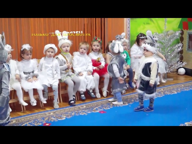 Фото Детский утренник в саду