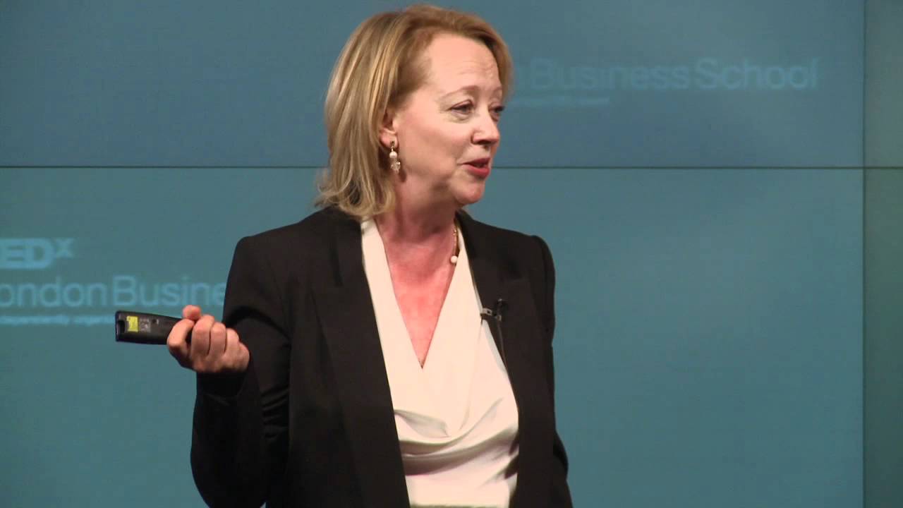TEDxLondonBusinessSchool 2012 - Lynda Gratton - How to be ready for your future, now