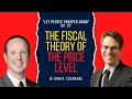 A fiscal theory fest at AEI, launch podcast, and official release.
