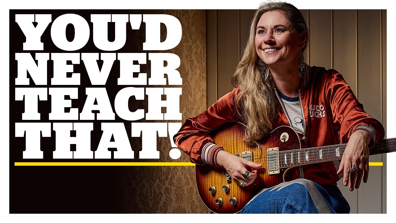 Joanne Shaw Taylor on what it took to get to the top in blues – and 'scaring' Kevin Shirley - YouTube