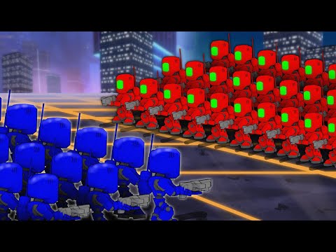 So...I made a Game - Bot Wars