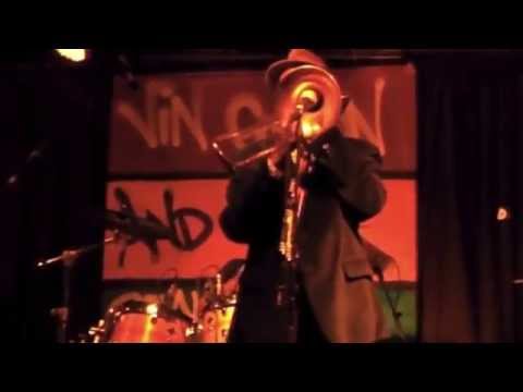 Vin Gordon +RR band @Nells Fulham song1 3.10.2015