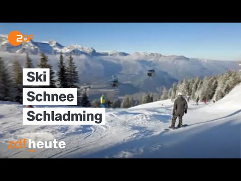 Behind the scenes at the Schladming-Dachstein ski resort | ZDF.reportage