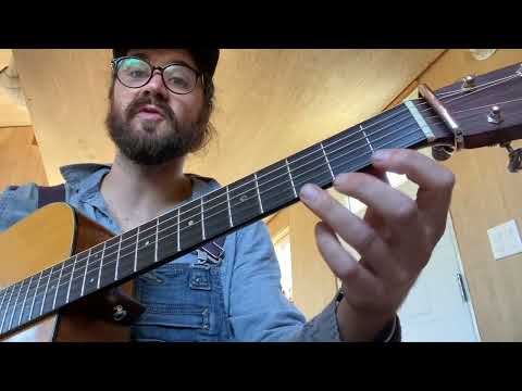 G Minor Pentatonic Scale - Open Position