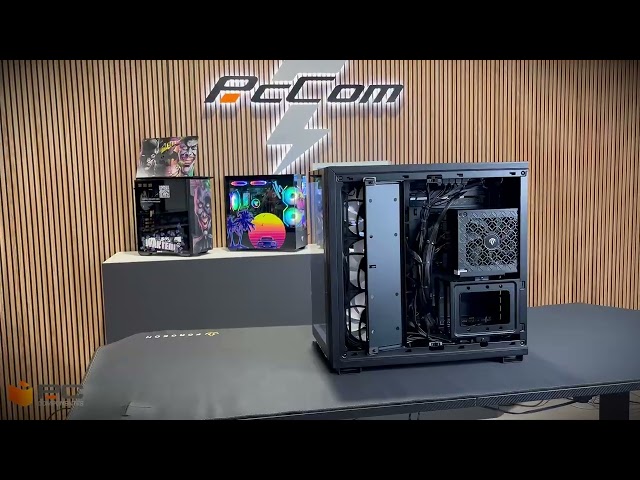 PcCom Ultimate Ryzen 7 9800X3D / 64GB / 2TB SSD / RTX 5090 Founders / Windows 11 Pro video