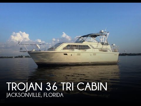 [UNAVAILABLE] Used 1985 Trojan 36 Tri Cabin in Jacksonville, Florida