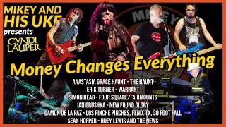 CYNDI LAUPER - &#39;MONEY CHANGES EVERYTHING&#39; COVER - FEAT: THE HAUNT, WARRANT,NEW FOUND GLORY, THE NEWS