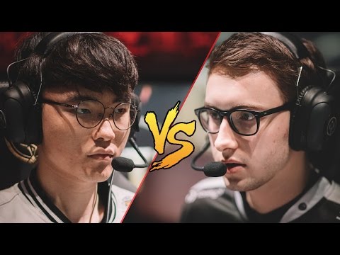 TOTAL DOMINATION! TSM VS SKT - MSI 2017 HIGHLIGHTS
