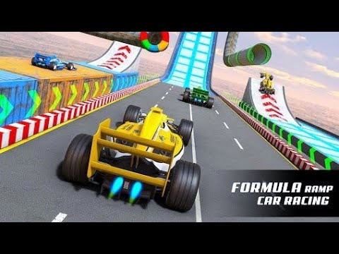 Crazy Formula Racing Car Stunts Simulator - Car  Impossible 3D Game - Android Gameplay #crazy #car