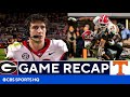 No. 1 Georgia Dominates Tennessee | FULL Game Recap | CBS Sports HQ