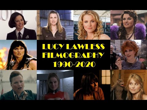 Lucy Lawless: Filmography 1990-2020