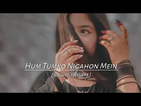 Hum tumko nigahon mein ( Slowed + Reverb ) Hindi song