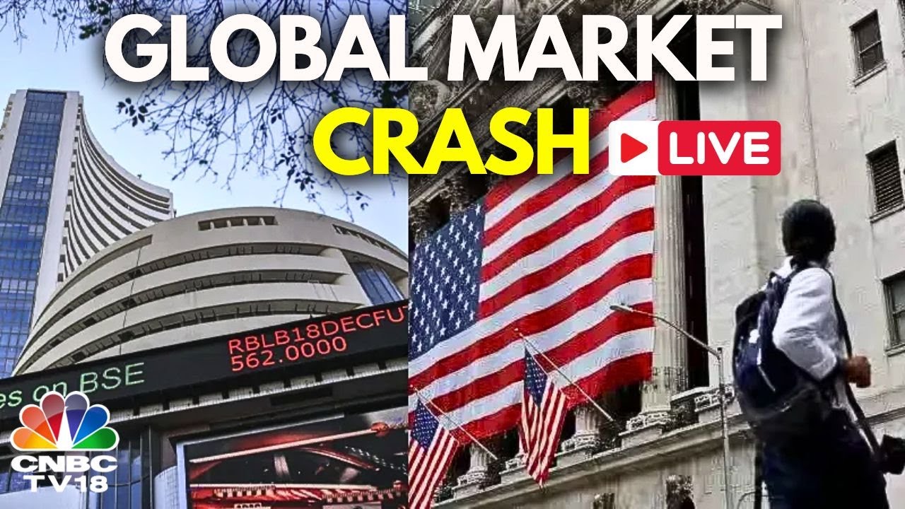 Stock Market LIVE | Japan’s Nikkei Recorded Biggest Loss |US Recession Concerns Shake Global Markets