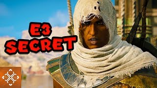 10 Assassin's Creed Origins Secrets That E3 Didn't Show You