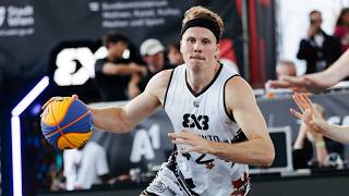 FIBA 3x3 Basketball World Tour Vienna: Toronto vs. Praia Clube | #CBCSports