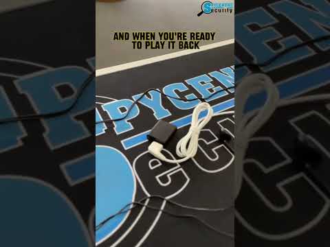 Magnetic Mini Voice Recorder - #Short #review #newtech #spygear