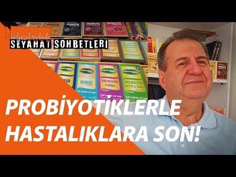 END DISEASES WITH PROBIOTICS (Unknown Facts About Probiotics/Mr Haydar Yılmaz Interview from Turkey)