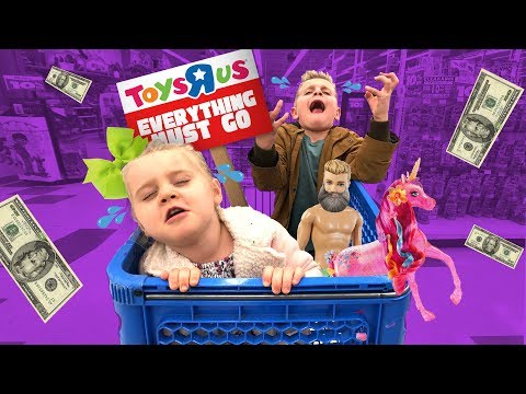 KidCity’s Last Toys R Us Shopping Haul: $20 Budget!