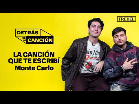 'La Canción Que Te Escribí' es lo nuevo de Monte Carlo