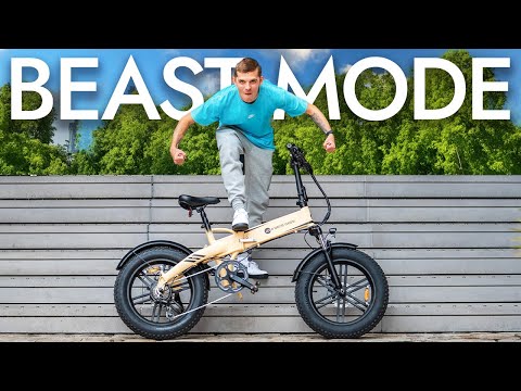 This is the most popular fat tyre electric bike | ADO BEAST