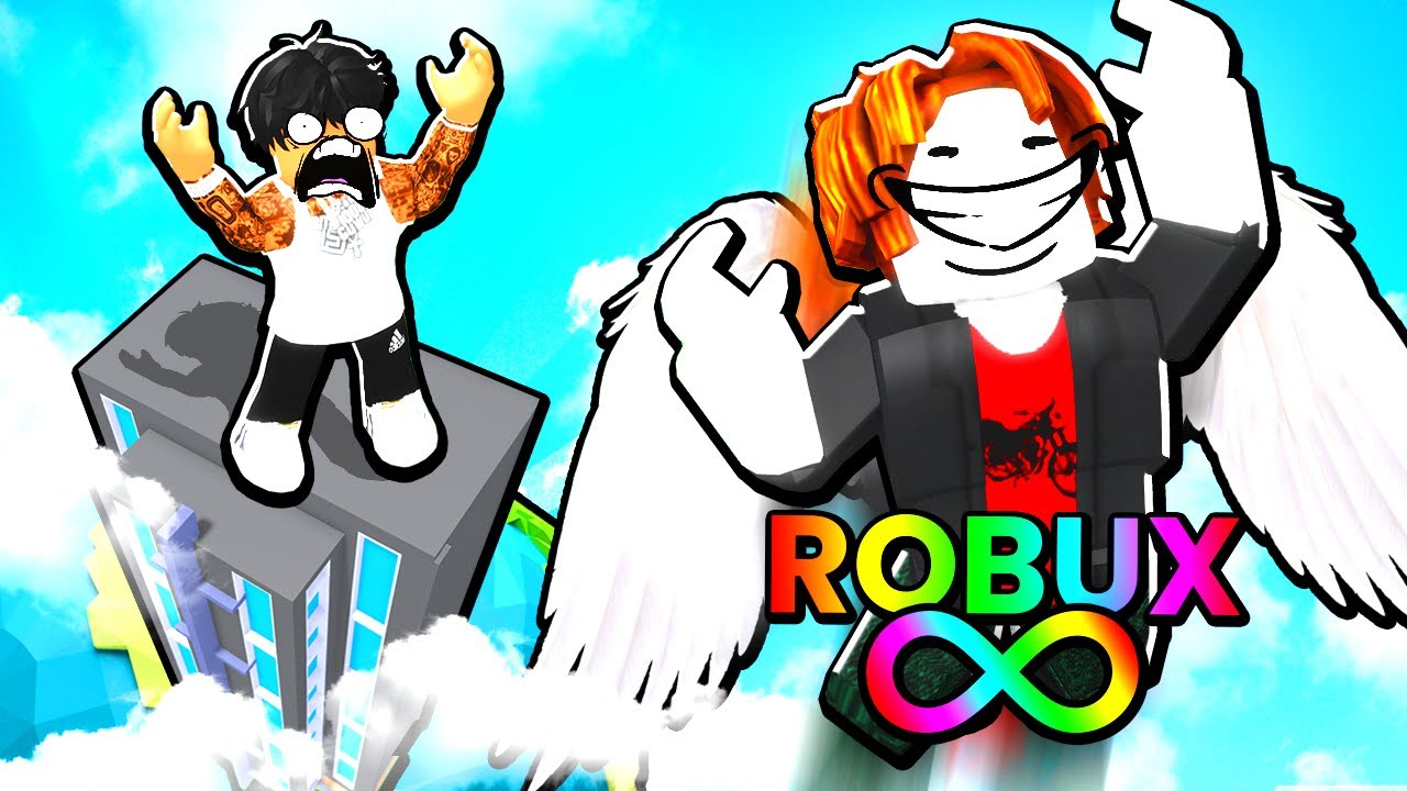 🟩 O ROBUX INFINITO FOI ATIVADO O TOP 1 NÃO ACREDITOU NO QUE ACONTECEU *VOEI PRA FORA DO PLANETA*