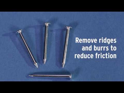 How to Polish the Axles on Your Pinewood Derby Car