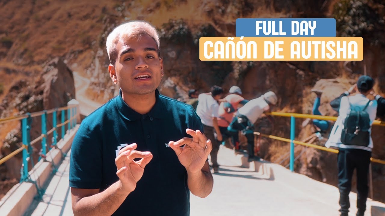 FULL DAY AUTISHA | Rappel, cuevas y la Cascada de Shekel cerca de LIMA 🧗‍♂️💦🌄