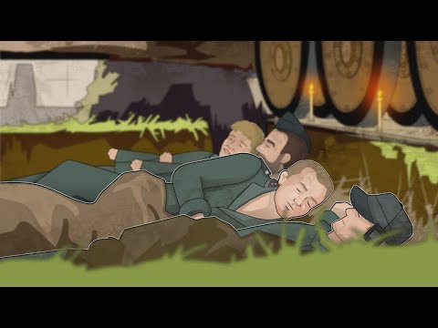 Tattiche geniali dell’equipaggio di un carro armato