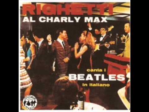 Augusto Righetti -  il paese che non c'è  (nowhere man)    (1966)